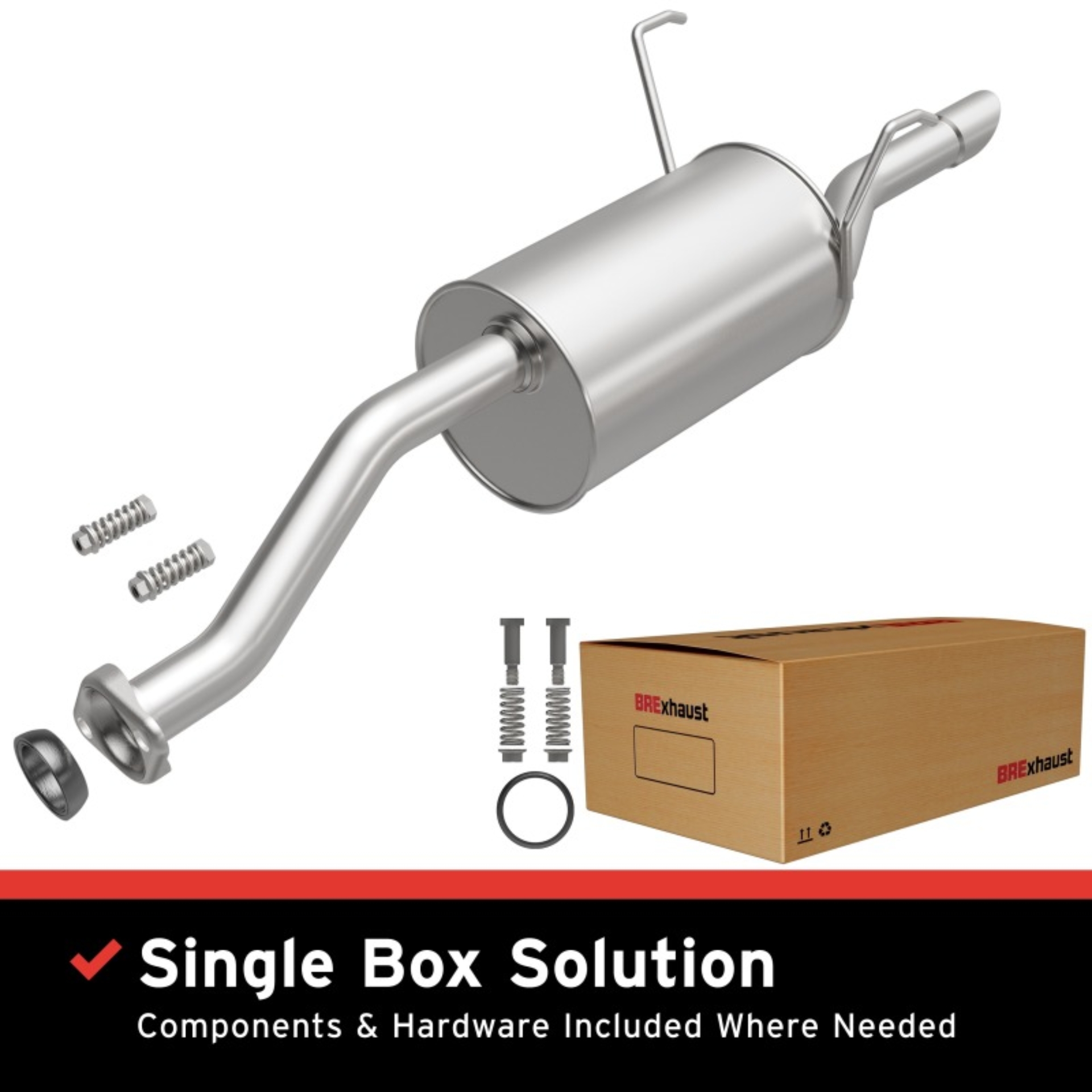 Picture of Direct-Fit Rear Muffler Kit 108-0097