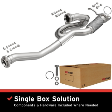 Picture of Direct-Fit Front Pipe Kit 107-0255