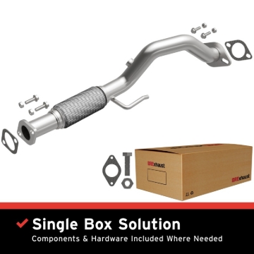 Picture of Direct-Fit Front Pipe Kit 107-0252