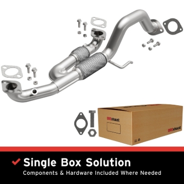 Picture of Direct-Fit Front Pipe Kit 107-0253