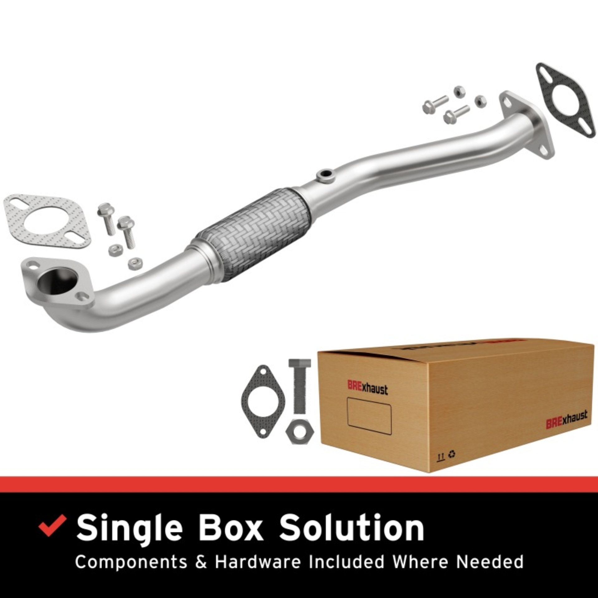 Picture of Direct-Fit Front Pipe Kit 107-0254