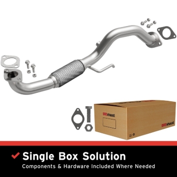 Picture of Direct-Fit Front Pipe Kit 107-0256