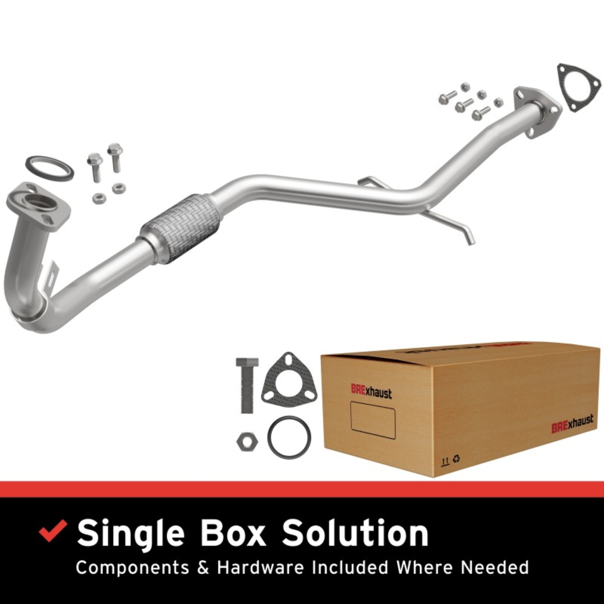 Picture of Direct-Fit Front Pipe Kit 107-0261