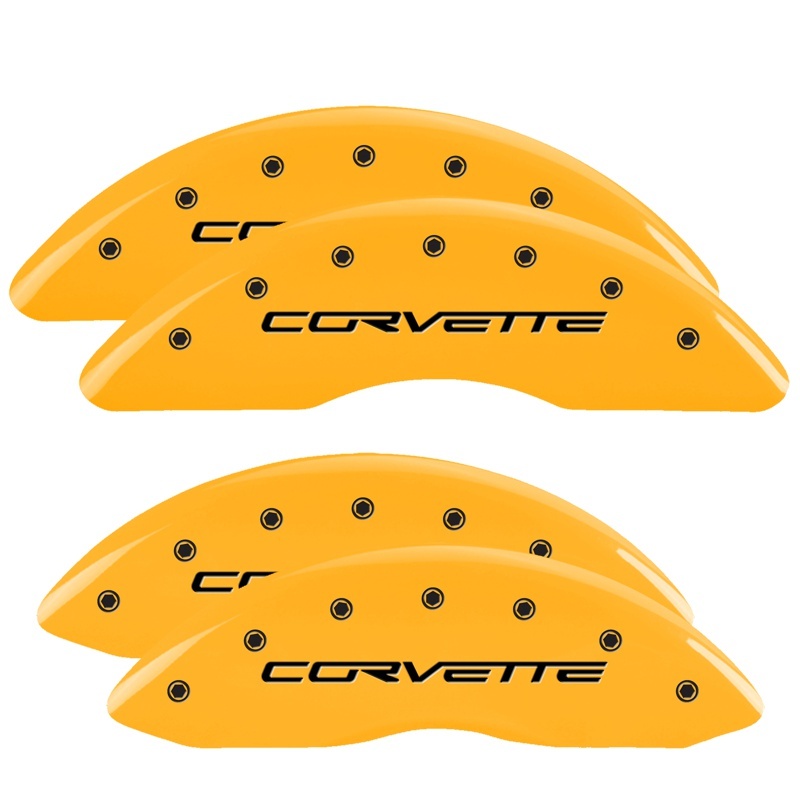 Picture of MGP Caliper Covers 4 Logo Front - 13083SCV6YL