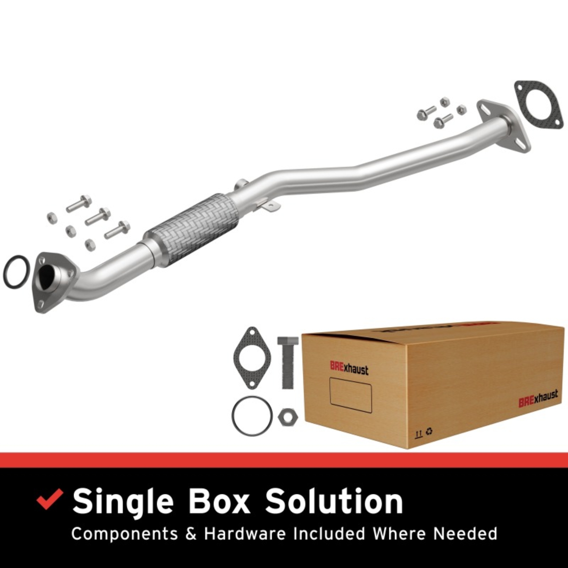 Picture of Direct-Fit Front Pipe Kit 107-0264