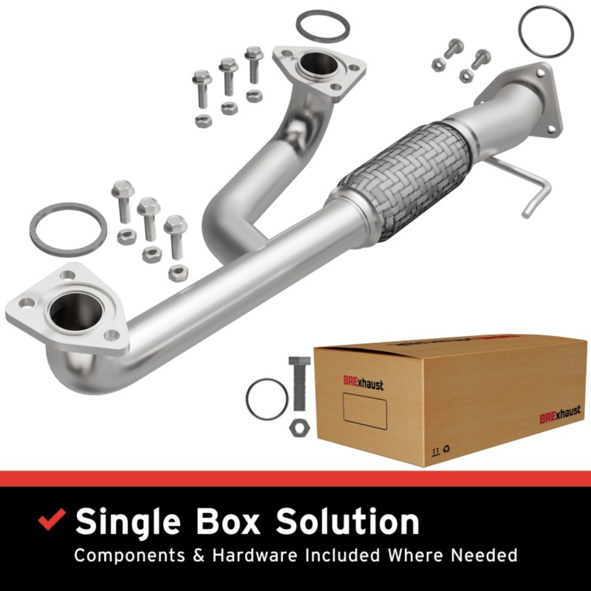 Picture of Direct-Fit Front Pipe Kit 107-0263