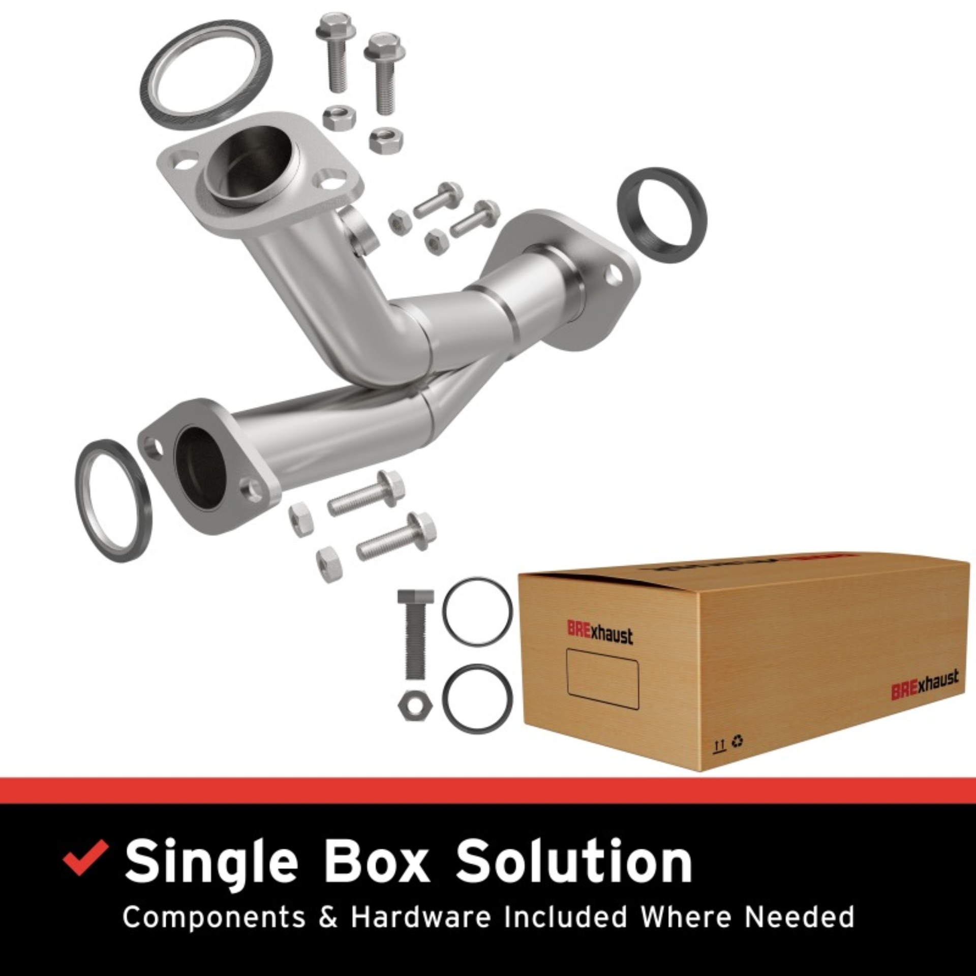 Picture of Direct-Fit Front Pipe Kit 107-0262