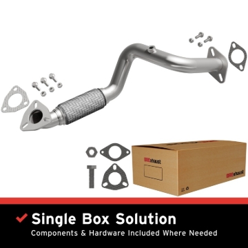 Picture of Direct-Fit Front Pipe Kit 107-0265