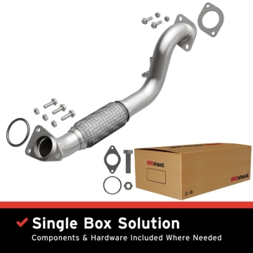 Picture of Direct-Fit Front Pipe Kit 107-0266