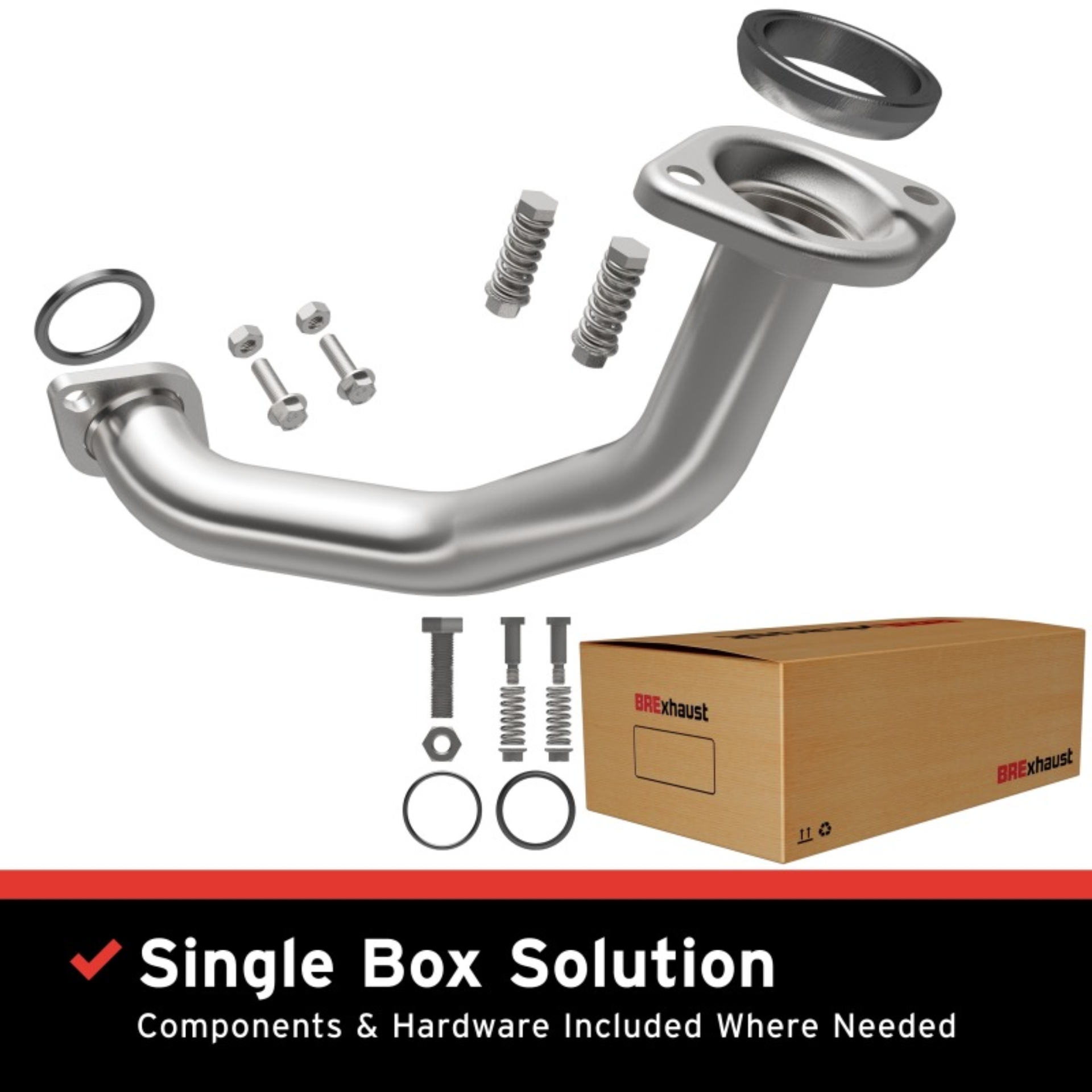 Picture of Direct-Fit Front Pipe Kit 107-0288