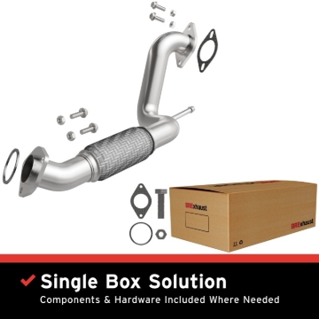 Picture of Direct-Fit Front Pipe Kit 107-0295