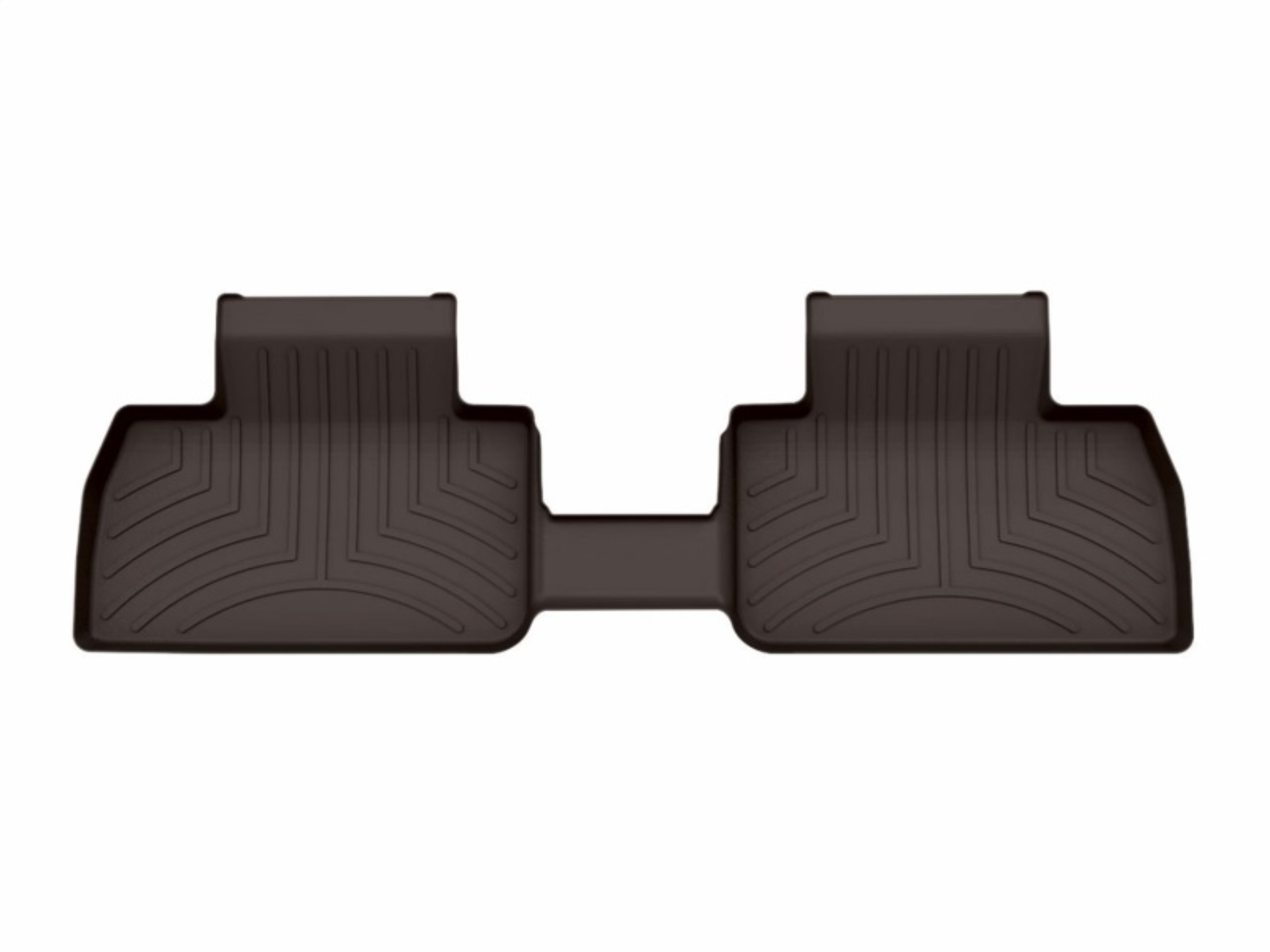 Picture of WeatherTech 24-25 Porsche Macan Electric Rear FloorLiner - Cocoa
