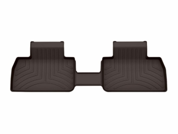 Picture of WeatherTech 24-25 Porsche Macan Electric Rear FloorLiner - Cocoa