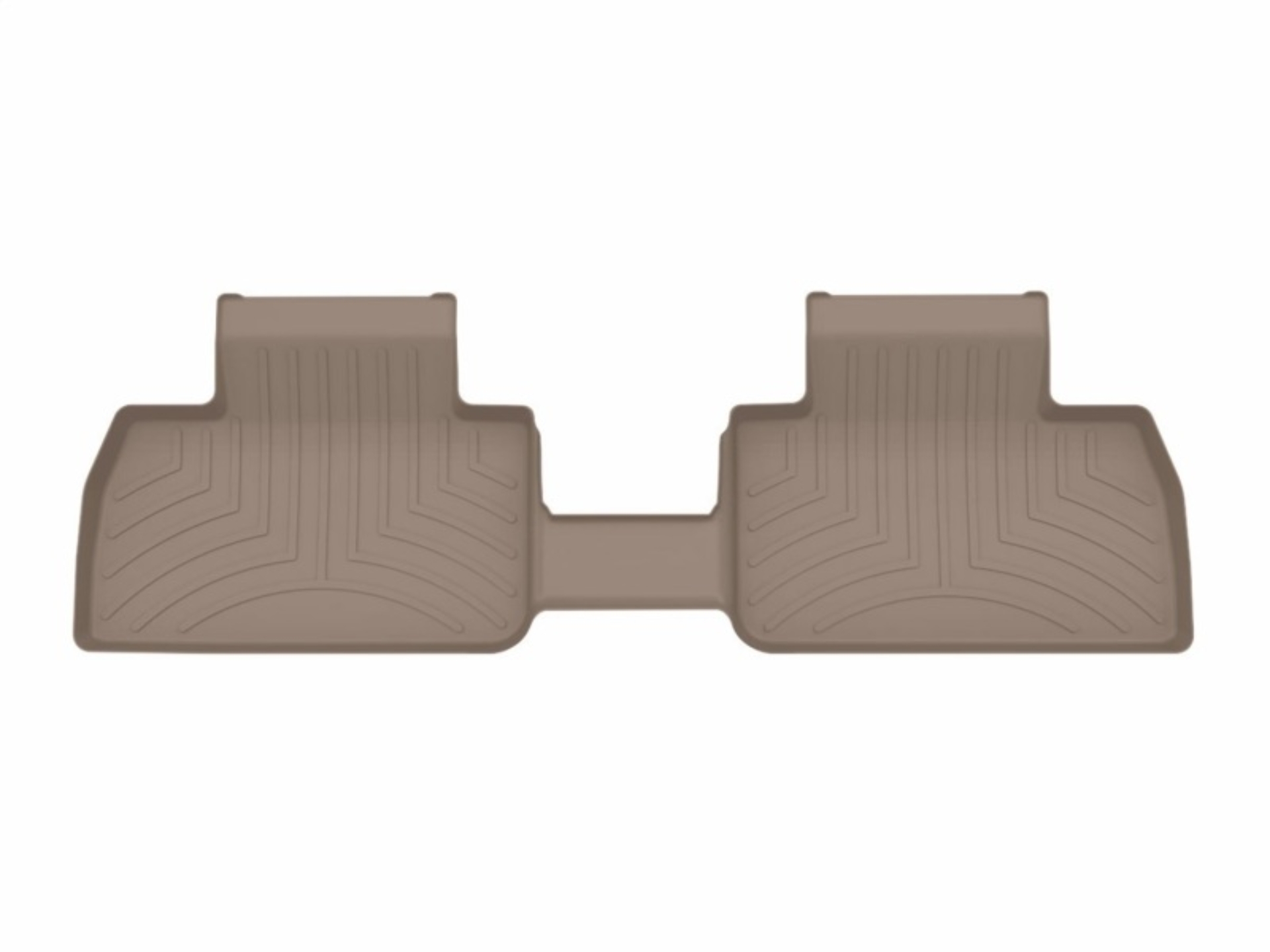 Picture of WeatherTech 24-25 Porsche Macan Electric Rear FloorLiner - Tan