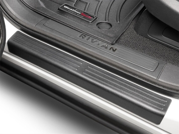 Picture of WeatherTech 22-24 Rivian R1S SillProtector - Black