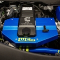 Picture of Wehrli 10-24 Dodge Cummins 6.7L Fabricated Aluminum Engine Cover - Semi-Gloss Black
