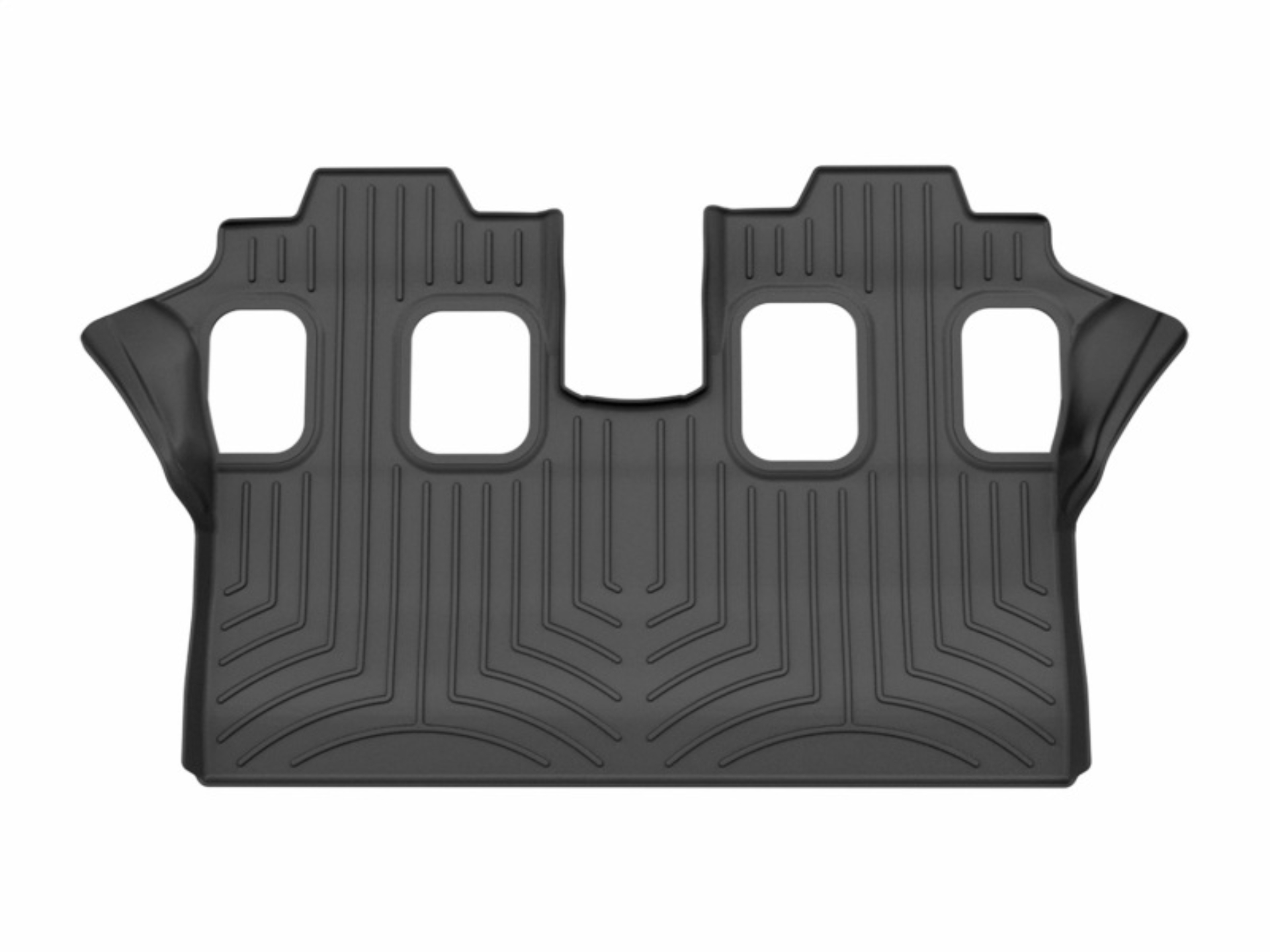 Picture of WeatherTech 24-25 Lexus GX Rear FloorLiner HP - Black