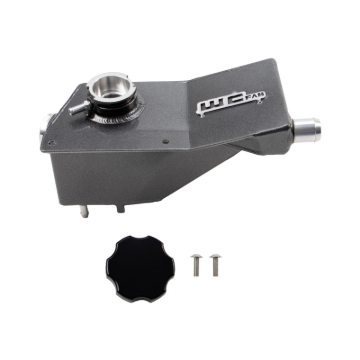 Picture of Wehrli 17-24 6.7L Power Stroke Secondary Coolant Tank Kit - Gloss Black