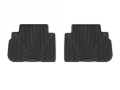 Picture of WeatherTech 19-24 Subaru Forester Rear All-Weather Floor Mats - Black