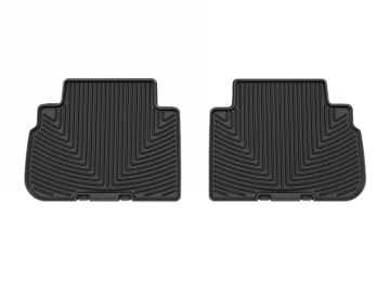 Picture of WeatherTech 19-24 Subaru Forester Rear All-Weather Floor Mats - Black