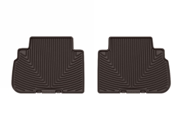 Picture of WeatherTech 19-24 Subaru Forester Rear All-Weather Floor Mats - Cocoa