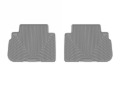 Picture of WeatherTech 19-24 Subaru Forester Rear All-Weather Floor Mats - Grey