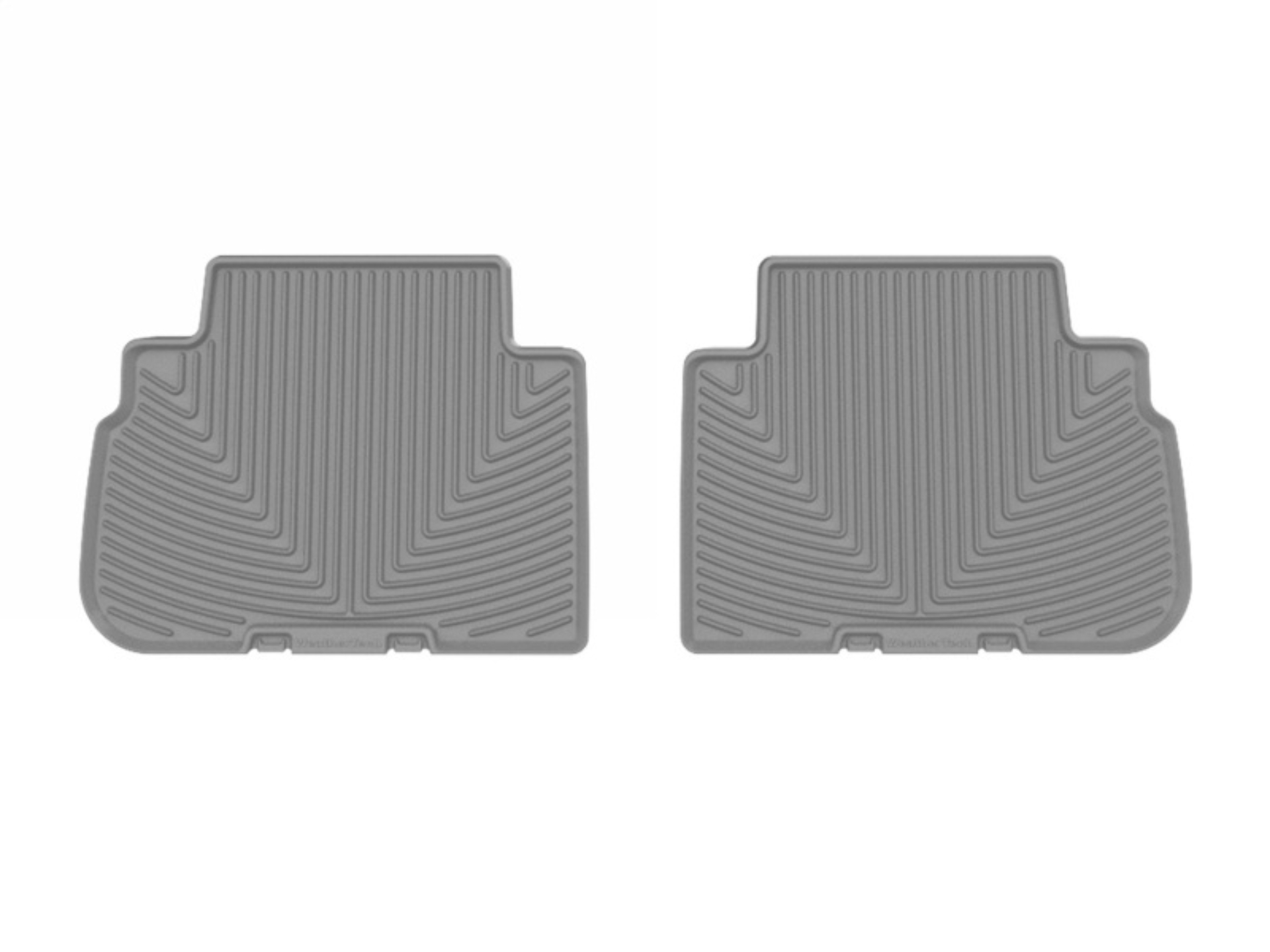Picture of WeatherTech 19-24 Subaru Forester Rear All-Weather Floor Mats - Grey