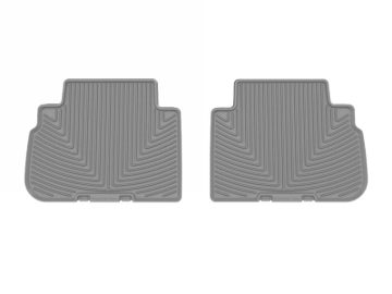 Picture of WeatherTech 19-24 Subaru Forester Rear All-Weather Floor Mats - Grey