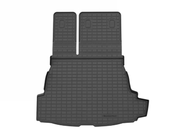 Picture of WeatherTech 21-24 Toyota RAV4 Prime Seatback Cargo Liners HP - Black