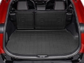 Picture of WeatherTech 21-24 Toyota RAV4 Prime SeatBack Cargo Liners HP w/Bumper Protector - Black