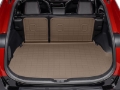 Picture of WeatherTech 21-24 Toyota RAV4 Prime SeatBack Cargo Liners HP w/Bumper Protector - Black