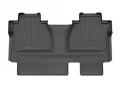 Picture of WeatherTech 14-21 Toyota Tundra DC w/Carpeted Floor Rear FloorLiner HP - Black