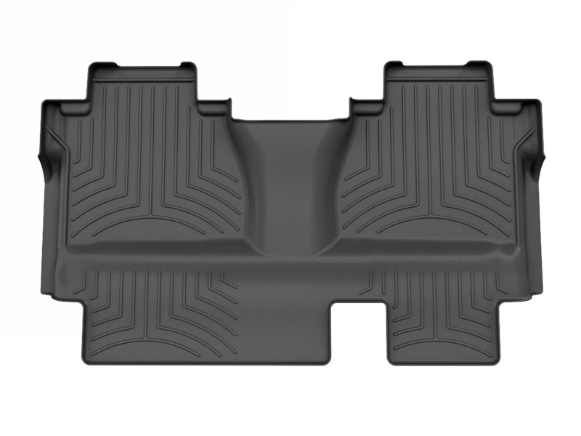 Picture of WeatherTech 14-21 Toyota Tundra DC w/Carpeted Floor Rear FloorLiner HP - Black