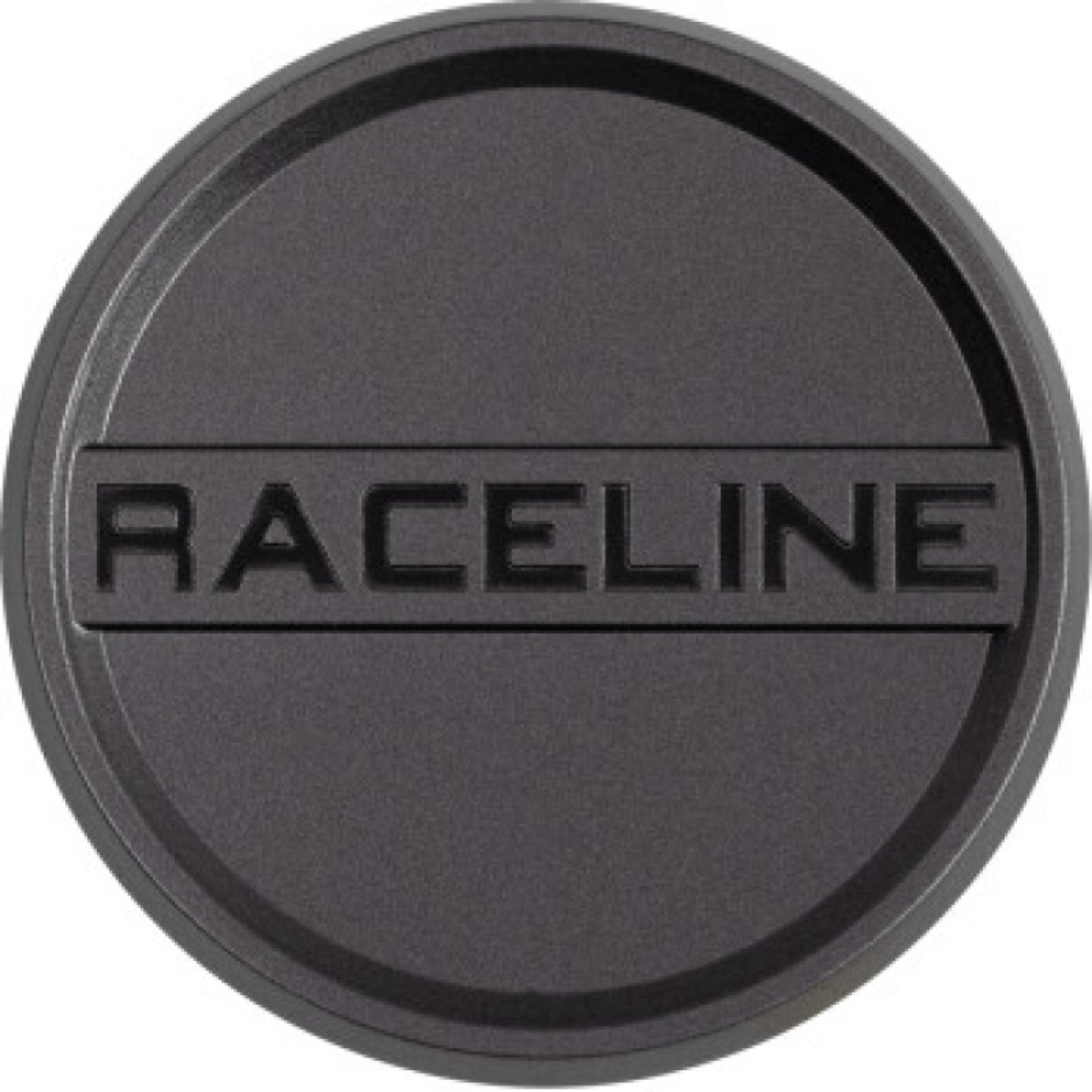 Picture of Raceline Center Cap - 4X137/156 - Gloss Black w/Decal Pack