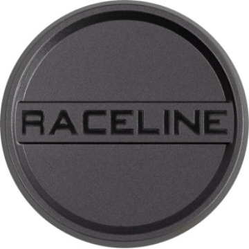 Picture of Raceline Center Cap - 4X137/156 - Gloss Black w/Decal Pack