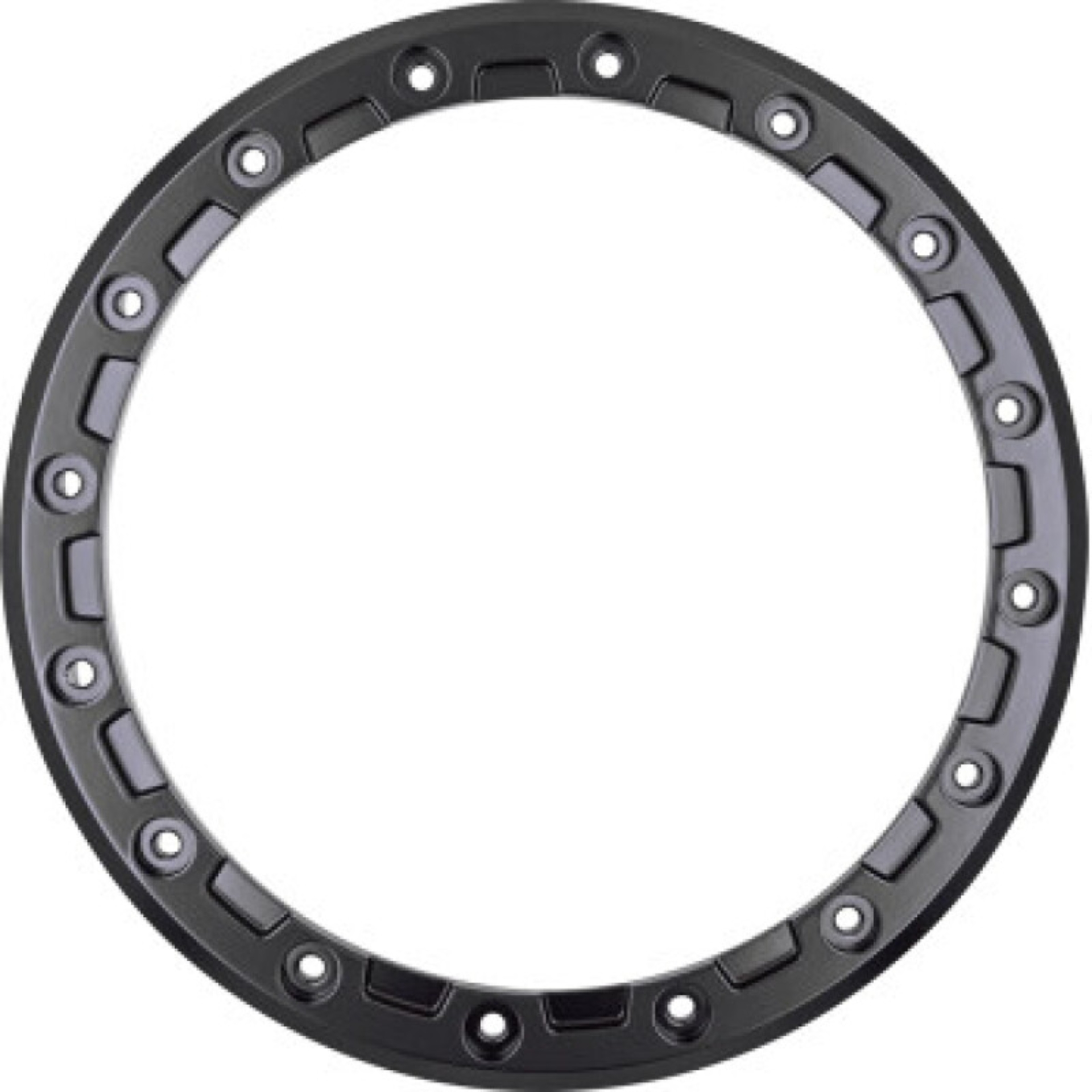 Picture of Raceline Beadlock Ring - Podium -14in - 16 Hole - 10mm - Black