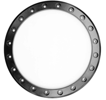 Picture of Raceline Beadlock Ring - Ryno -14in - 20 Hole - 12mm - Black