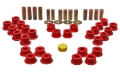 Picture of Energy Suspension 90-97 Mazda Miata Red Rear Control Arm Bushing Set