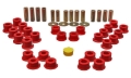 Picture of Energy Suspension 90-97 Mazda Miata Red Rear Control Arm Bushing Set