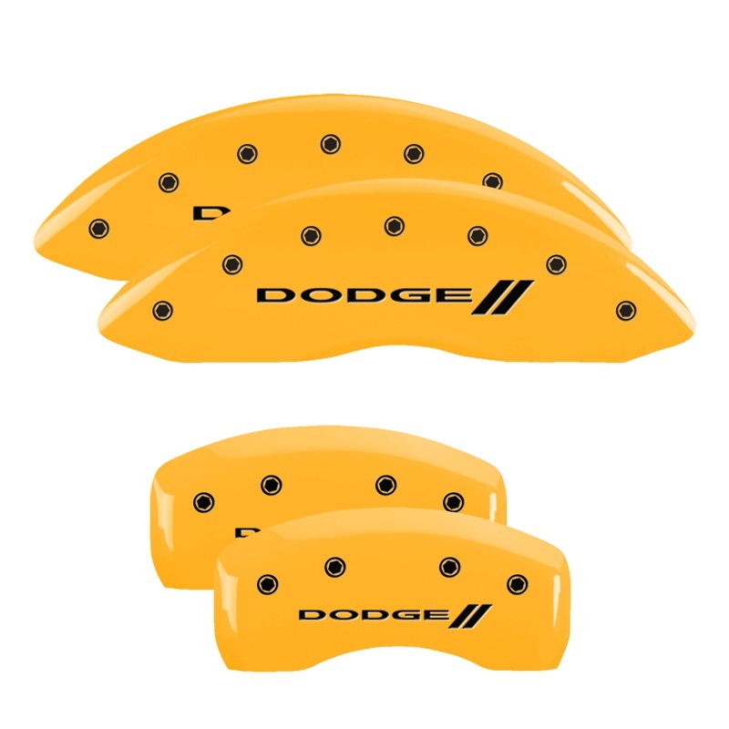 Picture of MGP Caliper Covers 4 Logo Front - 12192SDD3YL