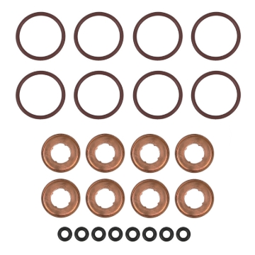 Picture of Fel-Pro Ford F-250 Super Duty ES 73281 Fuel Injector O-Ring Kit