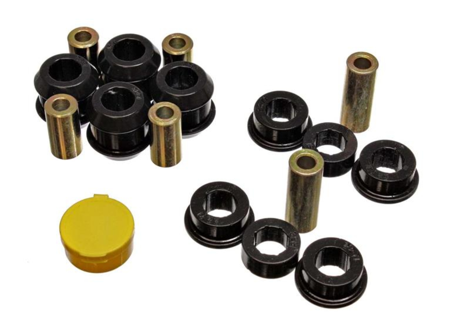 Picture of Energy Suspension 90-93 Acura Integra Black Front Control Arm Bushing Set