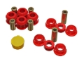 Picture of Energy Suspension 90-93 Acura Integra Red Front Control Arm Bushing Set