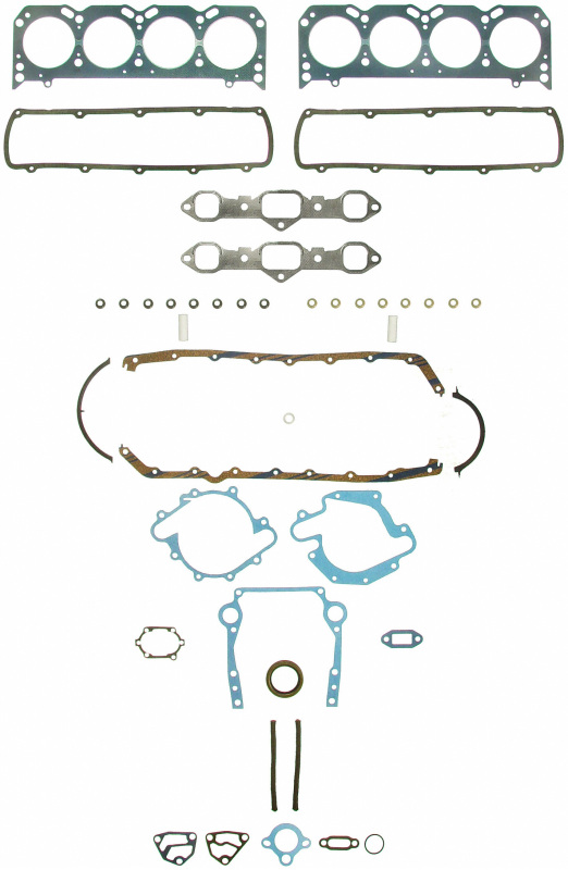 Picture of Fel-Pro Oldsmobile Cutlass Supreme 260-1477 Engine Gasket Set