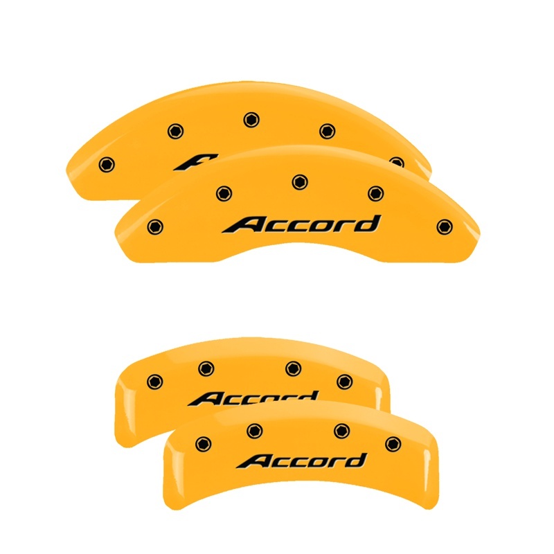 Picture of MGP Caliper Covers 4 Logo Front - 20130SACCYL