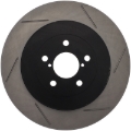 Picture of Sport Slotted Brake Rotor; Rear Left