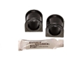 Picture of Energy Suspension 90-93 Acura Integra Black 23mm Front Sway Bar Bushings