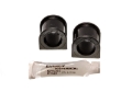 Picture of Energy Suspension 90-93 Acura Integra Black 23mm Front Sway Bar Bushings