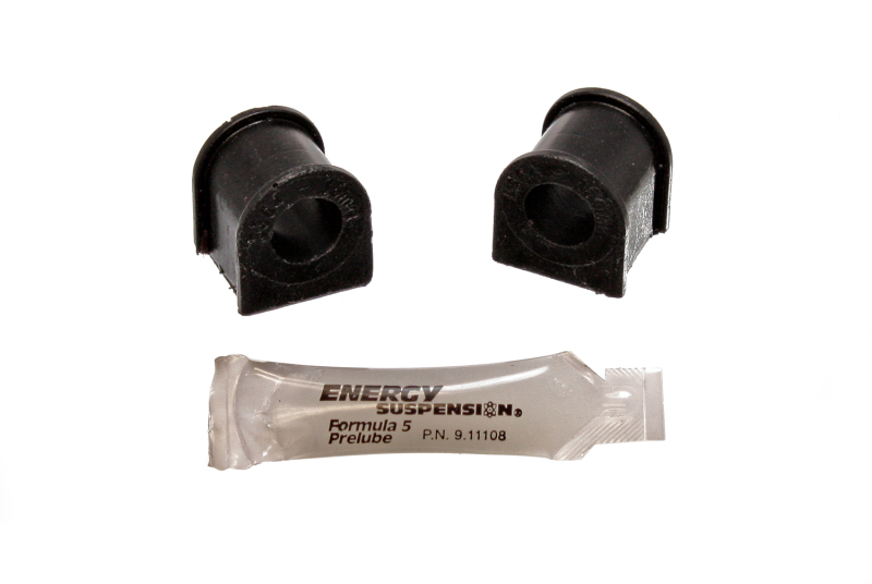 Picture of Energy Suspension 90-93 Acura Integra Black 16mm Rear Sway Bar Bushings