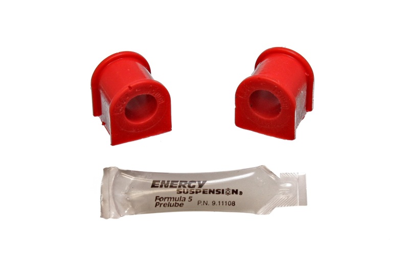 Picture of Energy Suspension 90-93 Acura Integra Red 16mm Rear Sway Bar Bushings